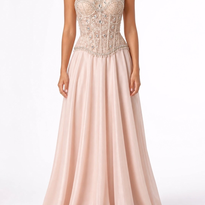 Blush Beaded