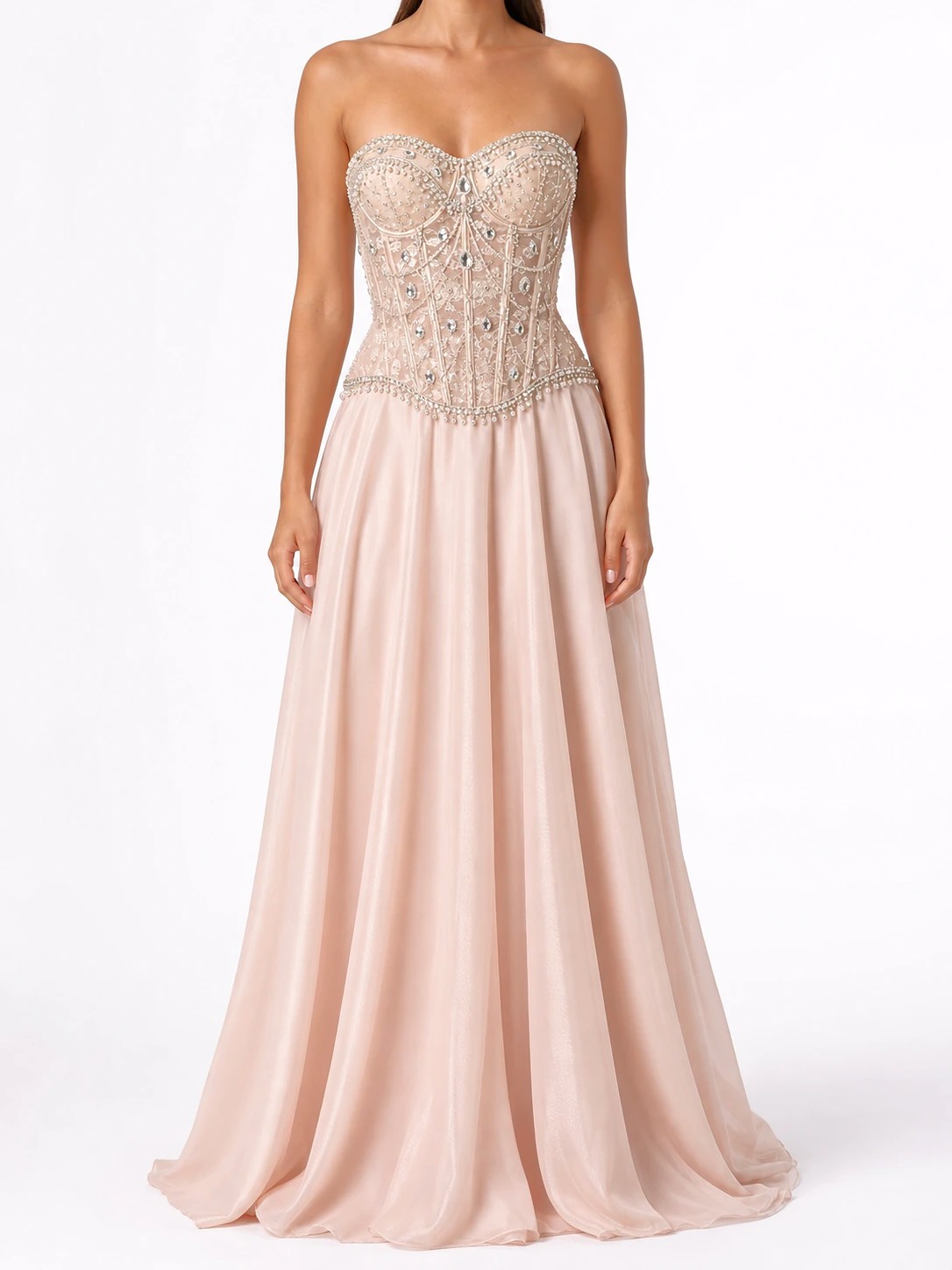 Blush Beaded
